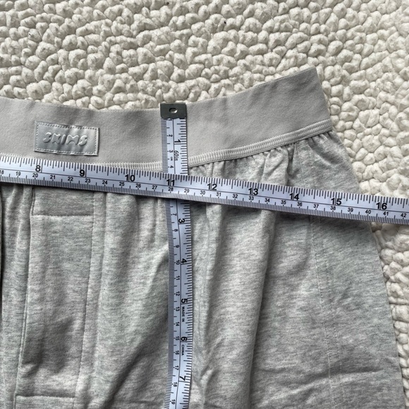 Skims Boyfriend Loose Boxer Light Heather Grey Small | NWT - Picture 13 of 16